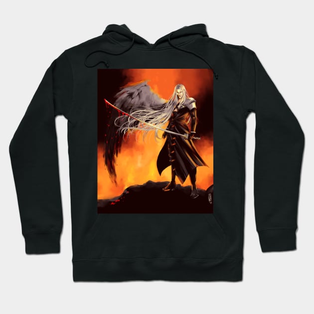 Sephiroth Hoodie by Saoghal